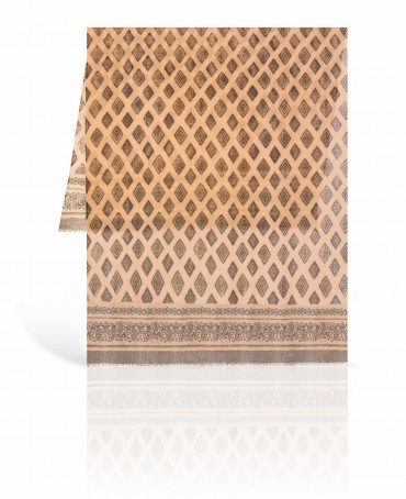 Палантин Унисекс W55.P2-DEC1418/CLAY